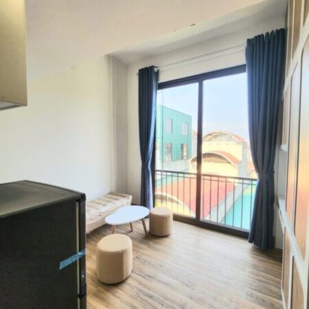 CCMN HOA BẰNG-15 PHÒNG FULL ĐỒ,SÁT PHỐ-Ô TÔ ĐỖ CỬA 60M-16 TỶ 800