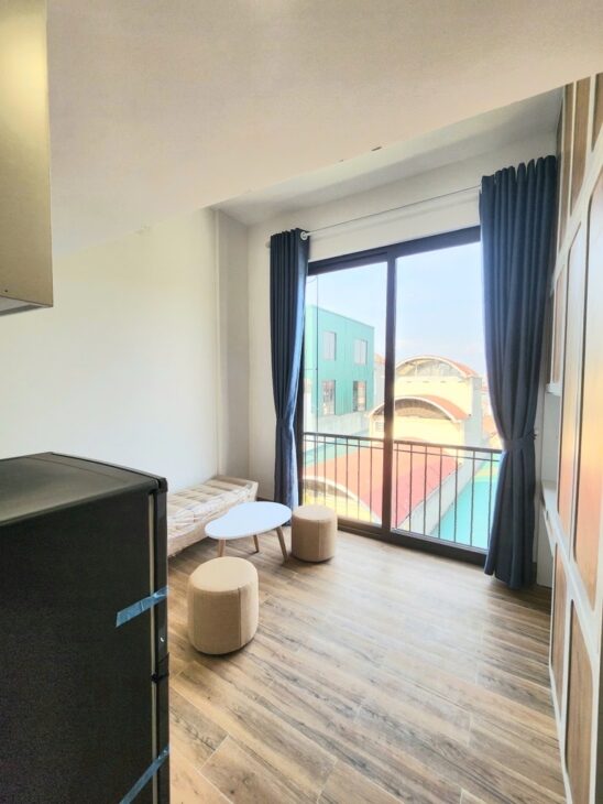 CCMN HOA BẰNG-15 PHÒNG FULL ĐỒ,SÁT PHỐ-Ô TÔ ĐỖ CỬA 60M-16 TỶ 800