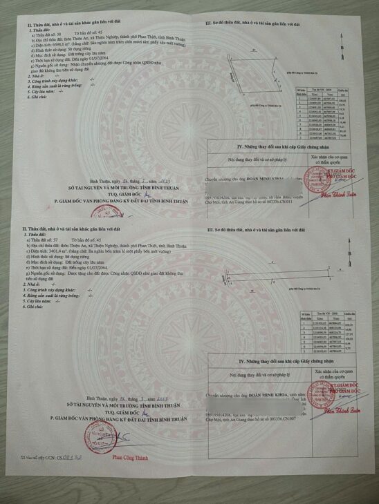 ĐẤT ĐẸP – GIÁ TỐT – Bán GẤP Lô Đất Tiềm Năng Tại Xã Thiện Nghiệp, TP Phan Thiết, Bình Thuận