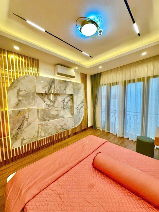 ✅NHÀ TẢ THANH OAI – THANH TRÌ – XÂY MỚI 5 TẦNG – NỘI THẤT ĐẸP TẶNG LẠI KHÁCH IU- Ô TÔ ĐỖ CỔNG giá