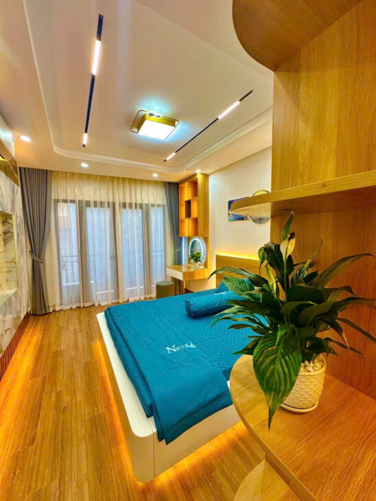 ✅NHÀ TẢ THANH OAI – THANH TRÌ – XÂY MỚI 5 TẦNG – NỘI THẤT ĐẸP TẶNG LẠI KHÁCH IU- Ô TÔ ĐỖ CỔNG giá