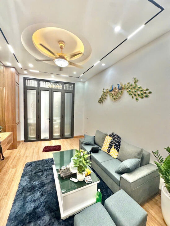 ✅NHÀ TẢ THANH OAI – THANH TRÌ – XÂY MỚI 5 TẦNG – NỘI THẤT ĐẸP TẶNG LẠI KHÁCH IU- Ô TÔ ĐỖ CỔNG giá