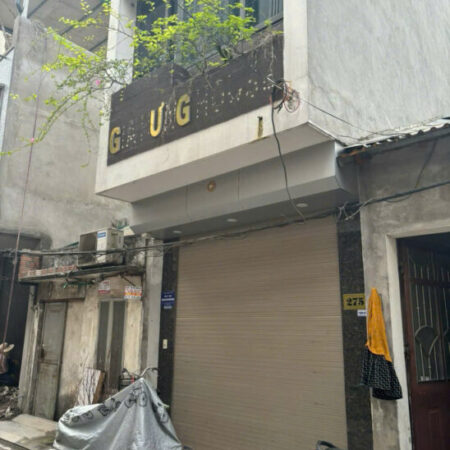 BÁN NHÀ 4 TẦNG 1 TUM TỔ 18 THỊ TRẤN ĐÔNG ANH – ĐƯỜNG 2 Ô TÔ TRÁNH