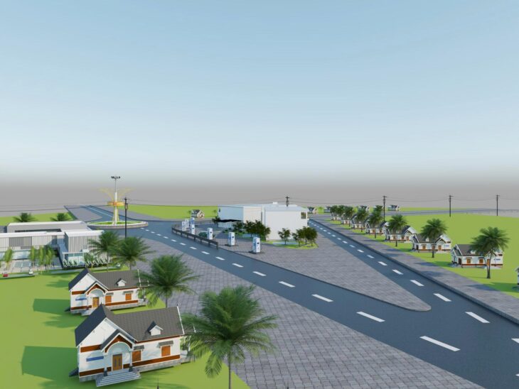 Khu Đất Thương Mại Dịch Vụ Tại Trung Tâm xã Nghĩa An – Ninh Giang – Hải Dương