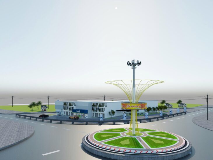 Khu Đất Thương Mại Dịch Vụ Tại Trung Tâm xã Nghĩa An – Ninh Giang – Hải Dương