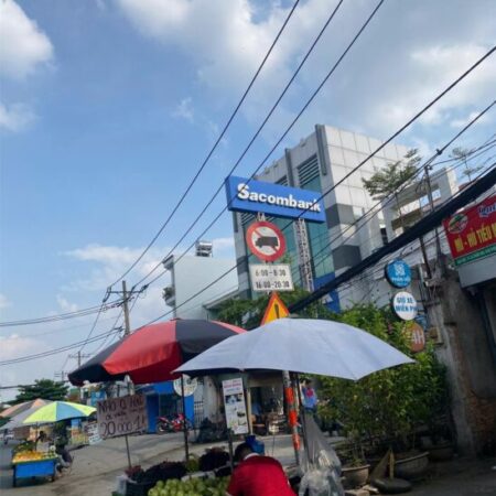 BÁN LÔ ĐẤT ĐẸP 129M² – HẺM Ô TÔ TRÁNH – THÔNG TỨ HƯỚNG – GIÁ 6.9 TỶ TL