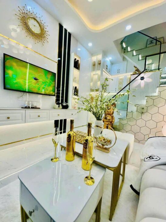 TINH HOA PHÂN KHÚC 8 T.Ỷ NHỈNH – TRUNG TÂM PHƯỜNG PHÚ THUẬN, QUẬN 7