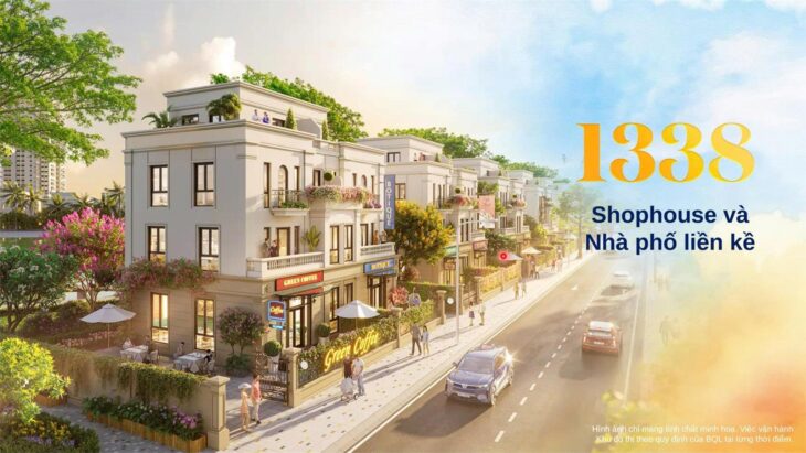 🌟 The Swan Lake – Phân khu “kim cương” tại Vinhomes Green City 🌟