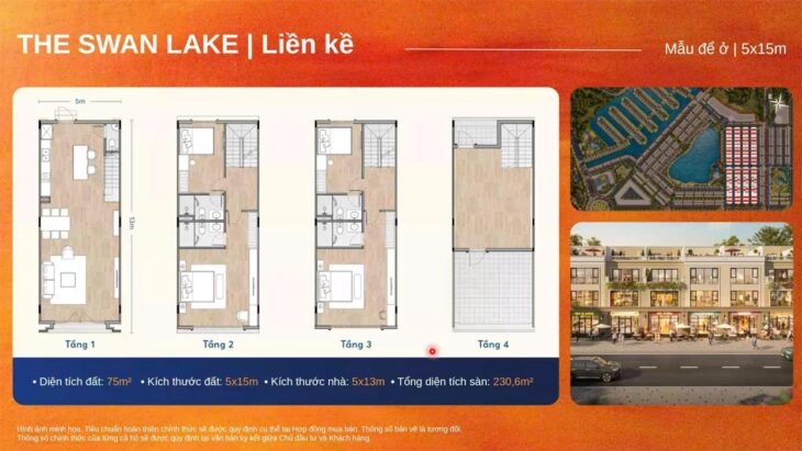 🌟 The Swan Lake – Phân khu “kim cương” tại Vinhomes Green City 🌟