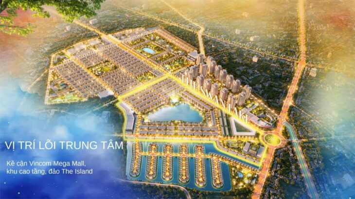 🌟 The Swan Lake – Phân khu “kim cương” tại Vinhomes Green City 🌟