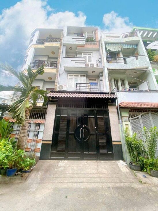SIÊU PHẨM CHDV HẺM 7M LÊ VĂN THỌ P14 GV 64M² 4 TẦNG NGANG 4M 7PN SỔ VUÔNG NHỈNH 7 TỶ