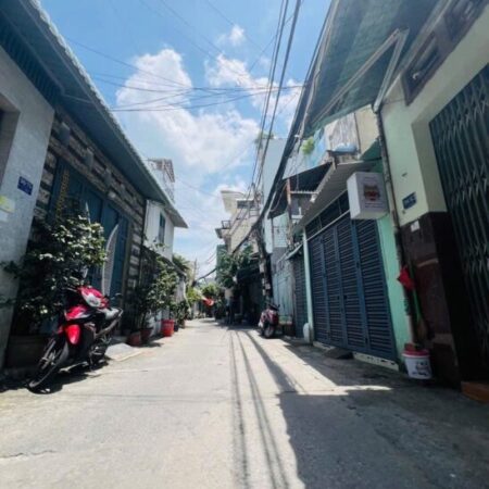 giảm sốc còn 6 tỷ 5 Bán dãy nhà 2 tầng hẻm xe hơi gần Bùi Văn Ba Quận 7 thu nhập cho thuê ổn định