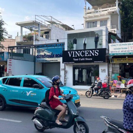 Bán nhà mặt phố 146 Bis Trường Chinh, phường 12, quận Tân Bình – Vị trí đắc địa!