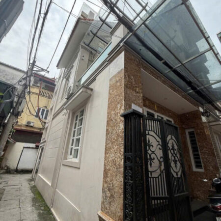 biệt thự mini xuan đỉnh 87m 4 tầng .lô góc.nội thất xịn.sát cv hòa bình,gần chợ đầu mối phố lộc