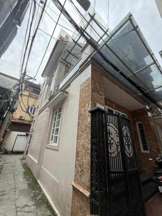 biệt thự mini xuan đỉnh 87m 4 tầng .lô góc.nội thất xịn.sát cv hòa bình,gần chợ đầu mối phố lộc