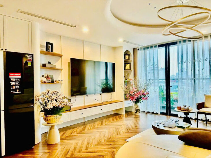 💥CENTER POINT 110 CẦU GIẤY, 128m, 3PN, Nội thất cực đẹp, 12.5 tỷ