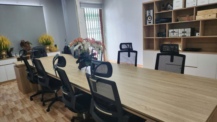 CHO THUÊ VĂN PHÒNG MỚI 40M2 PHÚ THỨ CÁI RĂNG, MẶT TIỀN BÙI QUANG TRINH, GIÁ CHỈ 5 TRIỆU, SỔ ĐỎ,