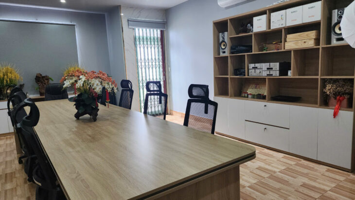 CHO THUÊ VĂN PHÒNG MỚI 40M2 PHÚ THỨ CÁI RĂNG, MẶT TIỀN BÙI QUANG TRINH, GIÁ CHỈ 5 TRIỆU, SỔ ĐỎ,