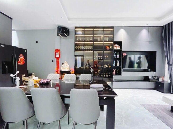 LÔ ĐẤT HẺM THẲNG Ô TÔ QUAY ĐẦU – 80M2 VUÔNG VỨC – XÂY TỰ DO HỆ SỐ 4.0 – NHỈNH 6 T.Ỷ