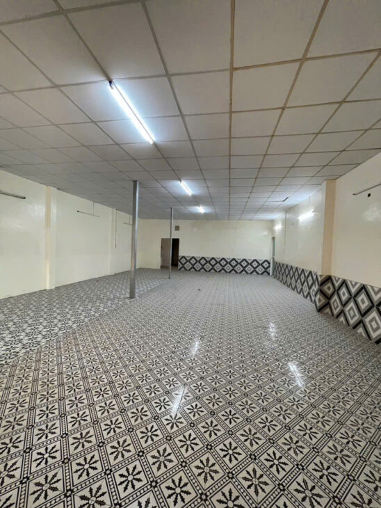 MẶT TIỀN KINH DOANH 9 X 27M NGUYỄN THỊ TRÀNG HIỆP THÀNH Q12