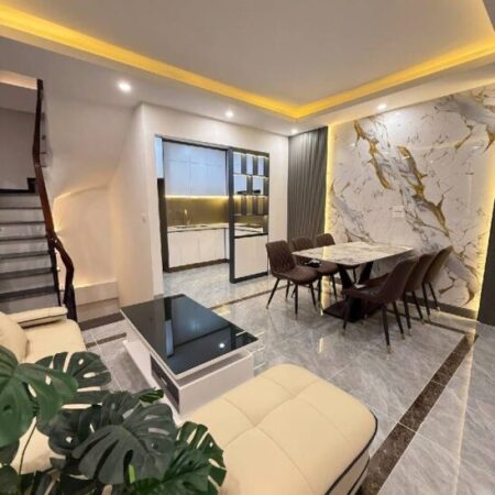 YÊN HÒA NHÀ MỚI FULL NỘI THẤT,NGÕ 3M,GẦN PHỐ,DT 35M GIÁ 8 TỶ 350