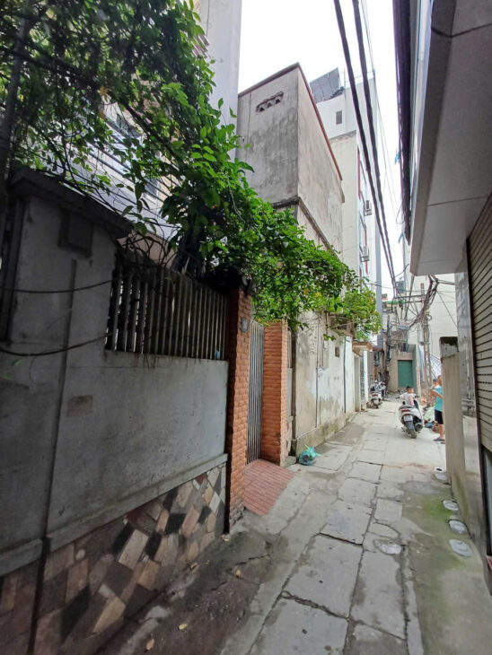 Bán nhà dân phố Triều Khúc, HN. DT 62m2, 4 tầng, giá 13.3 tỷ. LH: 0568433999