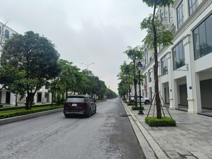 LK Hinode Kim Chung 147m2-5 tầng, Lô góc 3 thoáng, 2 mặt đường vỉa hè KD, 20.5 tỷ