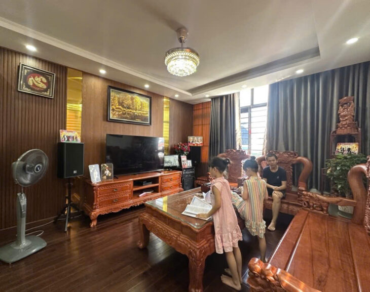 PL TC75 Lai Xá 67.5m2 – 7 tầng TM, 2 ô tô tránh, NT đẹp, giá 14,5 tỷ