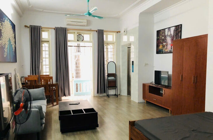 BÁN NHÀ HOÀNG HOA THÁM –60MX6 TẦNG THANG MÁY – DÒNG TIỀN 30TR/THÁNG – TRUNG TÂM BA ĐÌNH – GIÁ CHỈ