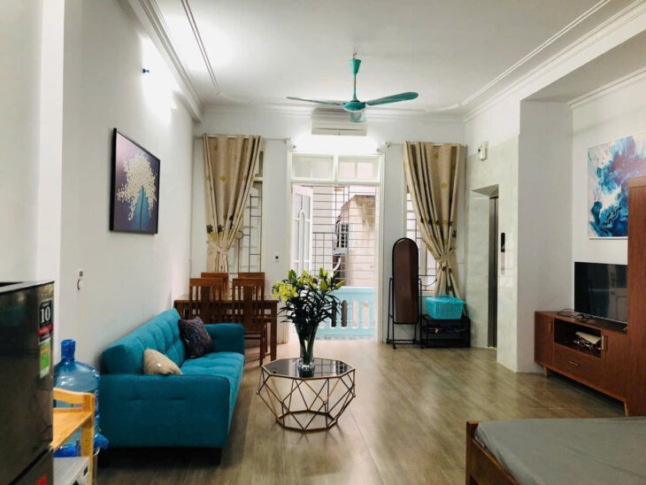BÁN NHÀ HOÀNG HOA THÁM –60MX6 TẦNG THANG MÁY – DÒNG TIỀN 30TR/THÁNG – TRUNG TÂM BA ĐÌNH – GIÁ CHỈ
