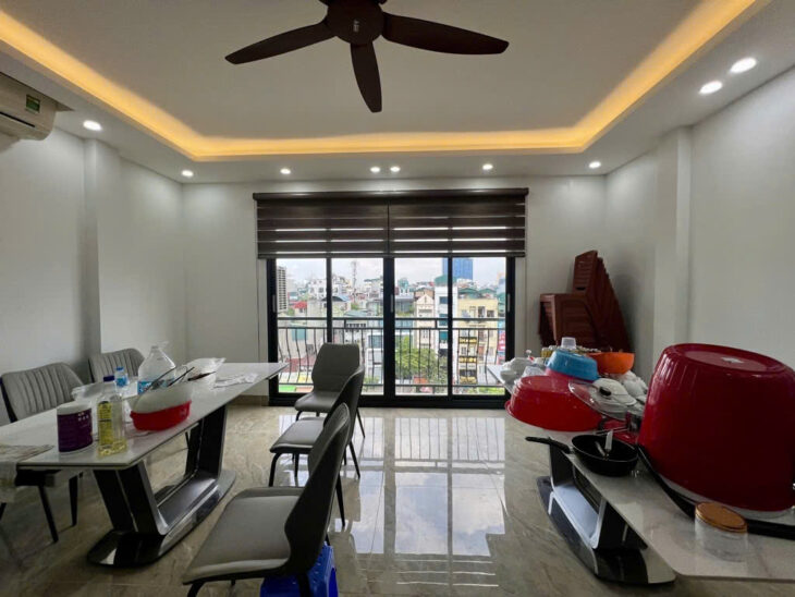 BÁN NHÀ MẶT PHỐ TÂY SƠN_ĐỐNG ĐA 40 M,8 TẦNG,THANG MÁY.VỈA HÈ 8M.CHÀO;28,5 TỶ
