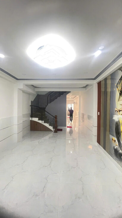 CHO THUÊ NHÀ NGUYÊN CĂN TỈNH LỘ 10 TÂN TẠO BÌNH TÂN 4×30 TL giá 24tr/tháng