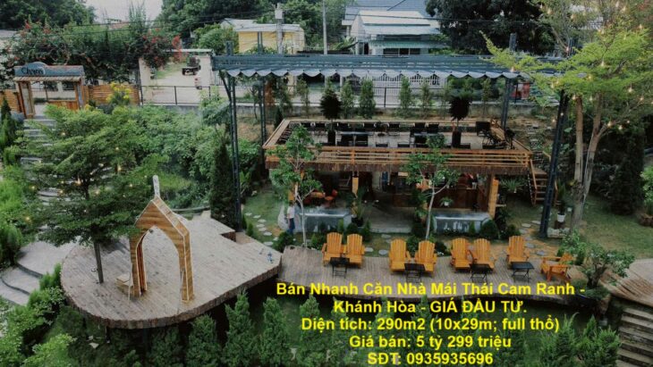 CHÍNH CHỦ CẦN Bán Nhanh Căn Nhà Mái Thái Cam Ranh – Khánh Hòa – GIÁ ĐẦU TƯ.