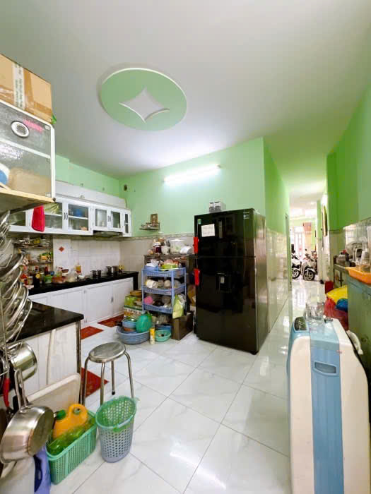 NHÀ ĐẸP NGANG 4 DÀI 20 M ĐÚC BÊ TÔNG CÓ 59 TRỊU M2 SỔ HỒNG