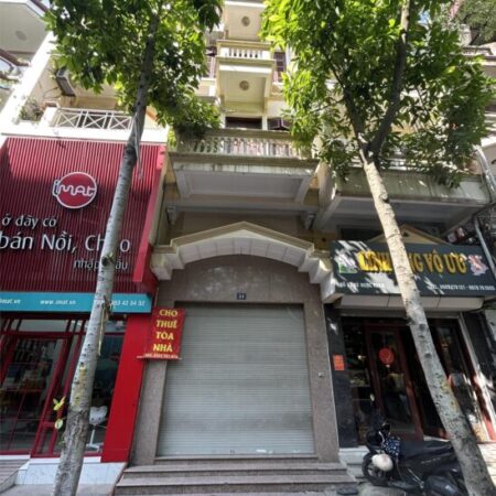 Chính chủ cho thuê nhà mặt phố Vũ Ngọc Phan – Đống Đa, Hà Nội 80m2- 5 tầng Chính chủ cho thuê nhà mặt phố Vũ Ngọc Phan – Đống Đa, Hà Nội 80m2- 5 tầng
