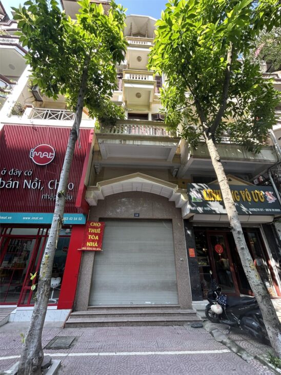 Chính chủ cho thuê nhà mặt phố Vũ Ngọc Phan – Đống Đa, Hà Nội 80m2- 5 tầng