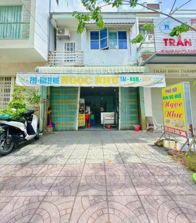 BÁN NHÀ TRỆT LẦU MẶT TIỀN ĐƯỜNG TRẦN QUANG DIỆU , CẦN THƠ