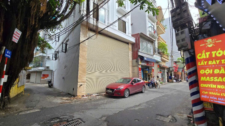 Bán tòa nhà tổ hợp, lô góc MP Định Công Thượng 7 tầng thang máy, dòng tiền đỉnh giá 90 tỷ.