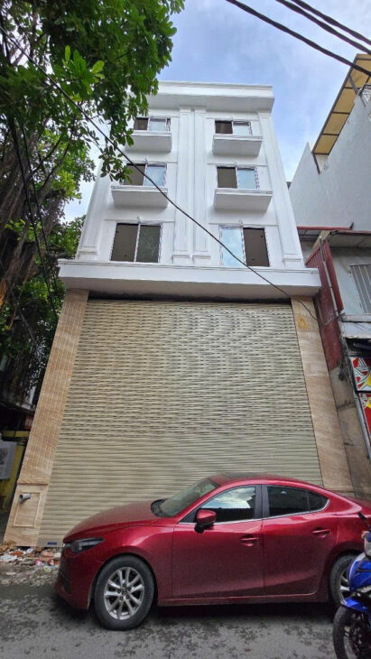 Bán tòa nhà tổ hợp, lô góc MP Định Công Thượng 7 tầng thang máy, dòng tiền đỉnh giá 90 tỷ.