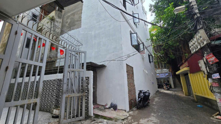 Bán tòa nhà tổ hợp, lô góc MP Định Công Thượng 7 tầng thang máy, dòng tiền đỉnh giá 90 tỷ.