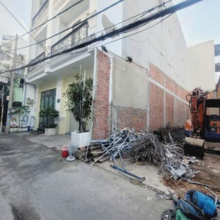 LÔ ĐẤT HẺM THẲNG Ô TÔ QUAY ĐẦU – 80M2 VUÔNG VỨC – XÂY TỰ DO HỆ SỐ 4.0 – NHỈNH 6 T.Ỷ