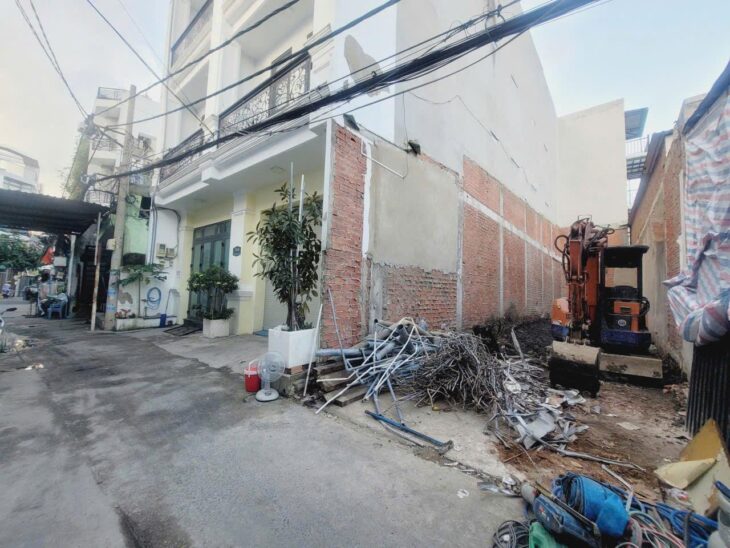 LÔ ĐẤT HẺM THẲNG Ô TÔ QUAY ĐẦU – 80M2 VUÔNG VỨC – XÂY TỰ DO HỆ SỐ 4.0 – NHỈNH 6 T.Ỷ