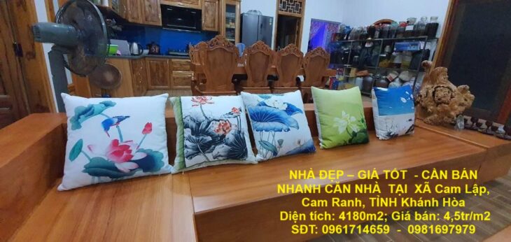 NHÀ ĐẸP – GIÁ TỐT – CẦN BÁN NHANH CĂN NHÀ TẠI XÃ Cam Lập, Cam Ranh, TỈNH Khánh Hòa