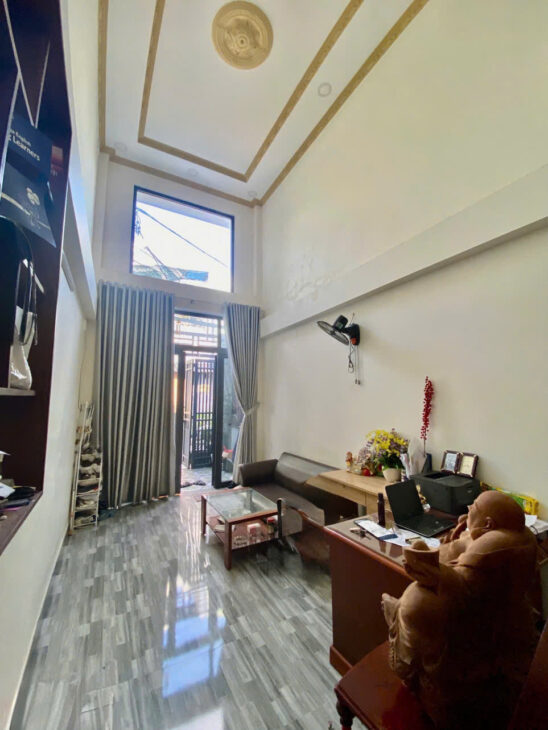 NHÀ 2 TẦNG ĐẸP 45M 3PN – LÂM THỊ HỐ, TÂN CHÁNH HIỆP Q12 – SHR – HẺM 7M XE TẢI