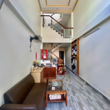 NHÀ 2 TẦNG ĐẸP 45M 3PN – LÂM THỊ HỐ, TÂN CHÁNH HIỆP Q12 – SHR – HẺM 7M XE TẢI