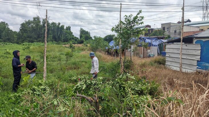 LÔ ĐẤT VỊ TRÍ ĐẸP – GIÁ TỐT CHÍNH CHỦ cần bán nhanh lô đất tại huyện Bình Chánh, TPHCM