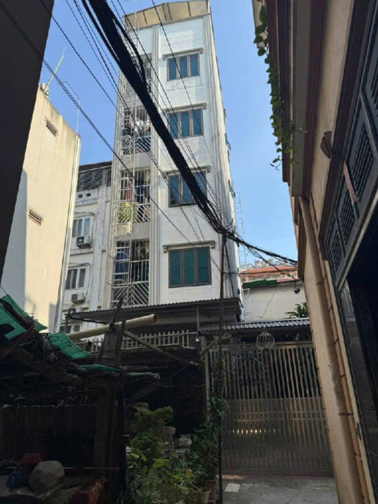 BÁN 35 M ĐÁT AN DƯƠNG VƯƠNG TÂY HỒ_CIPUTRA IAL 20,LÔ GÓC ,10M OTO TRÁNH. CHÀO HƠN 6 TỶ