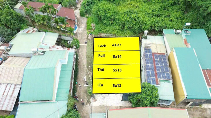 4 LÔ LIỀN KỀ MẶT TIÊN ĐƯỜNG ĐẶNG NGUYÊN CẨN Cách đại lộ Võ Nguyên Giáp 300m GIÁ CHỈ 1TY480