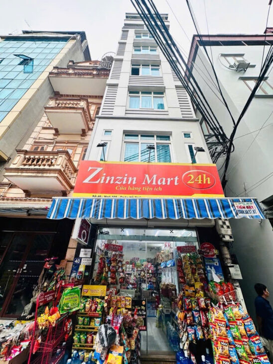 DOÃN KẾ THIỆN_-MẶT NGÕ TO NHƯ PHỐ – PHÂN LÔ VỈA HÈ – LÔ GÓC 2 MẶT NGÕ QUYỀN LỰC – 8 TẦNG THANG MÁY