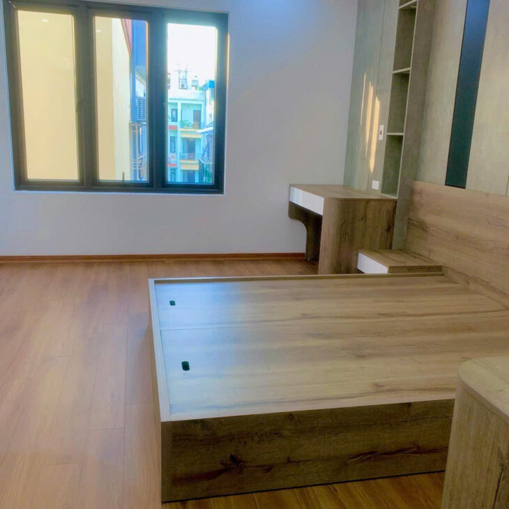 Siêu phẩm Khương Đình , thang máy , lô góc, sổ đỏ nở hậu, 36m giá 9,5 tỷ